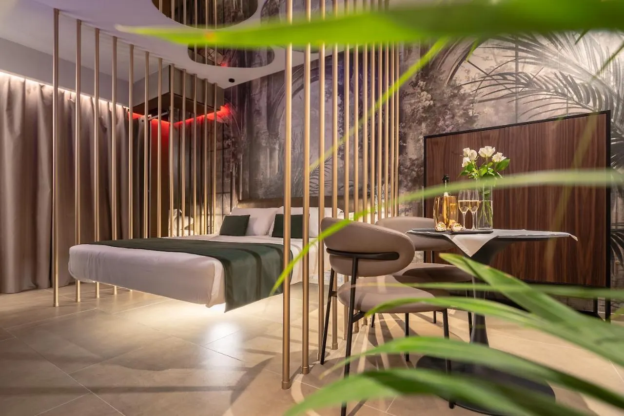 ベッド・アンド・ブレックファスト Aquasuite - Luxury Experience & Spa パレルモ イタリア
