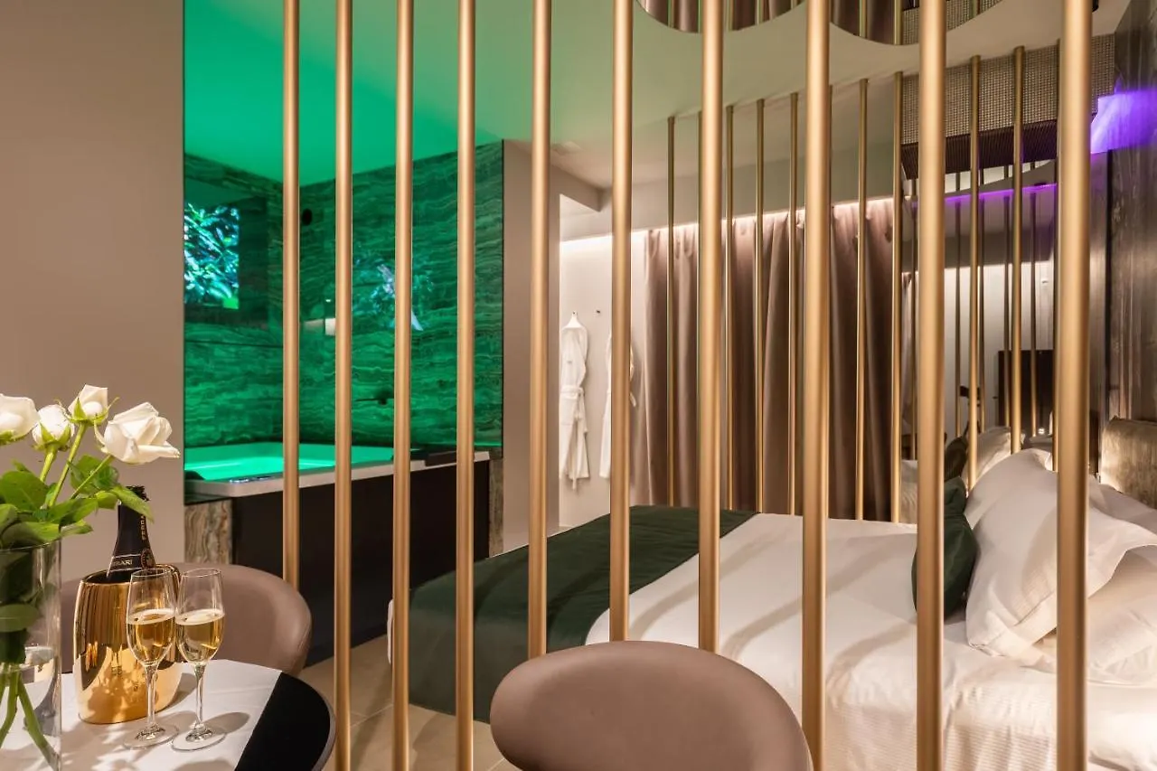 Aquasuite - Luxury Experience & Spa パレルモ