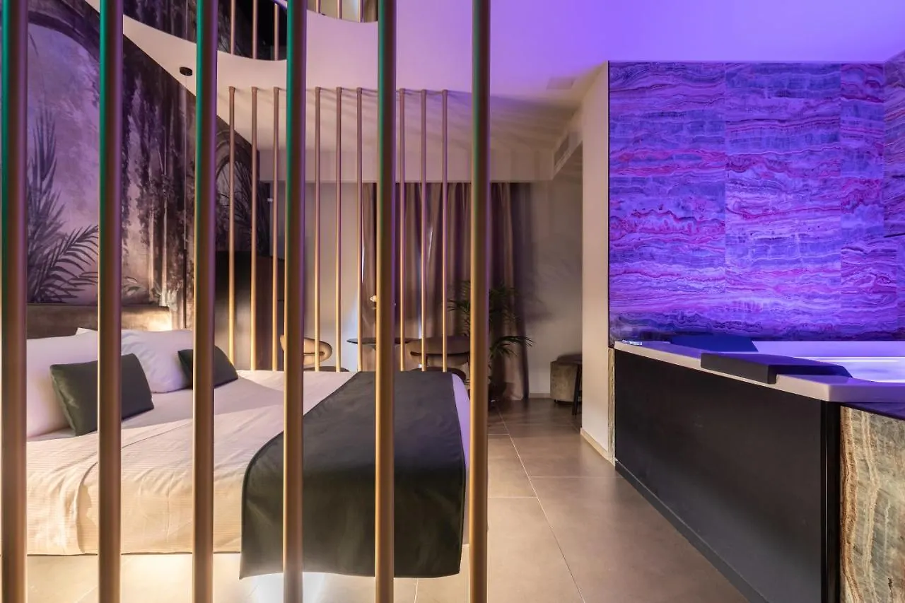 Aquasuite - Luxury Experience & Spa パレルモ ベッド・アンド・ブレックファスト
