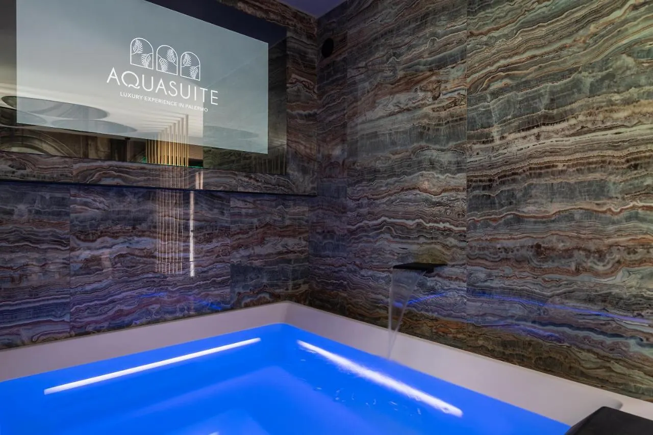 Aquasuite - Luxury Experience & Spa パレルモ イタリア