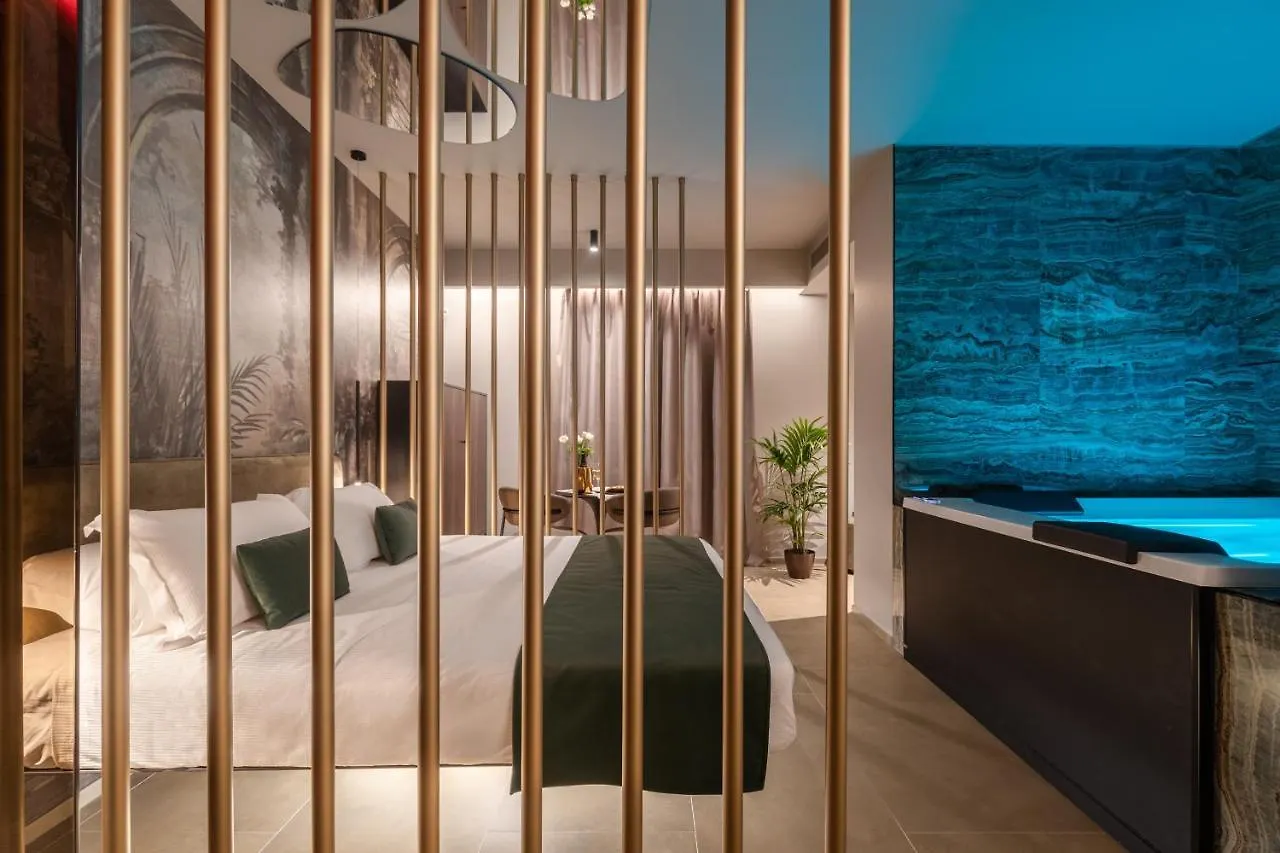 Aquasuite - Luxury Experience & Spa パレルモ ベッド・アンド・ブレックファスト