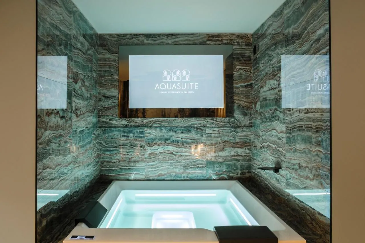 Aquasuite - Luxury Experience & Spa Palermo Frühstückspension