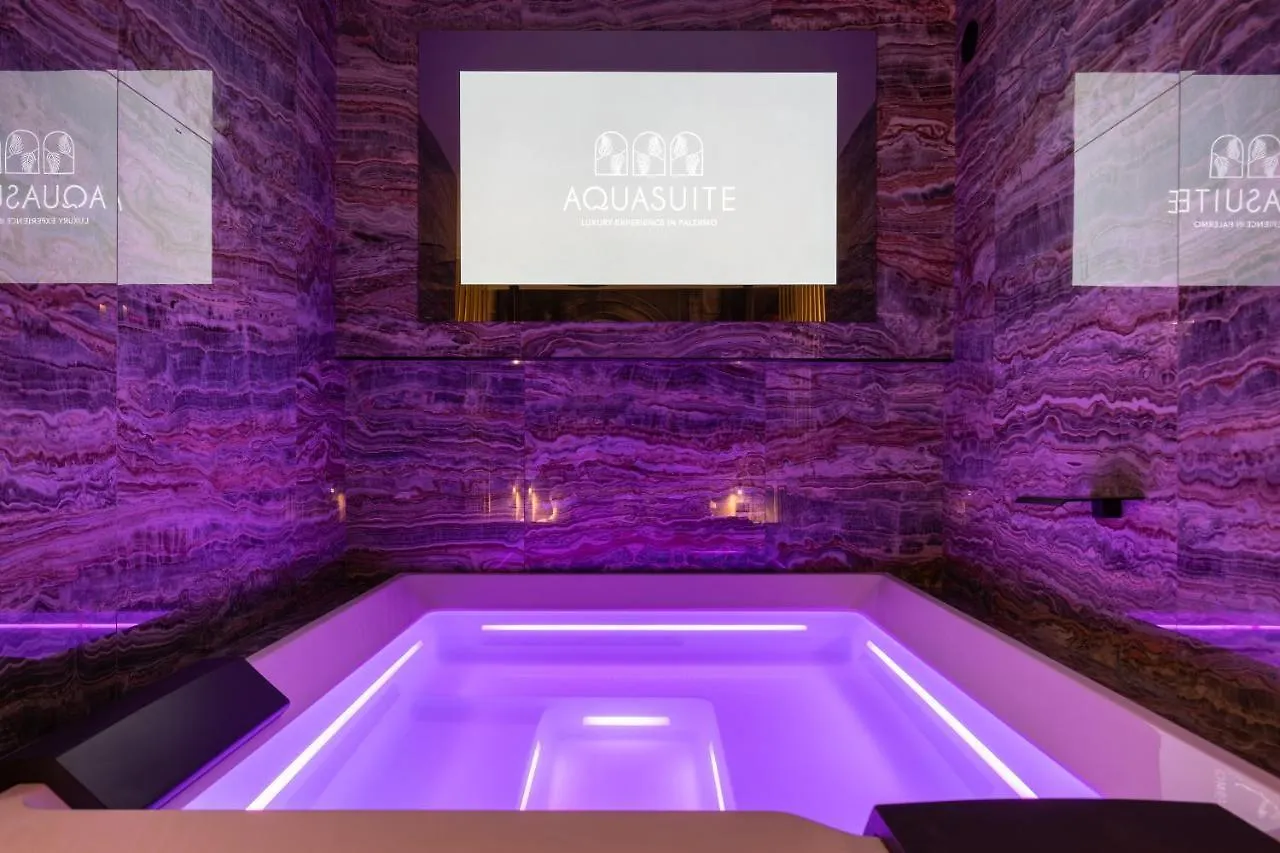 Frühstückspension Aquasuite - Luxury Experience & Spa Palermo
