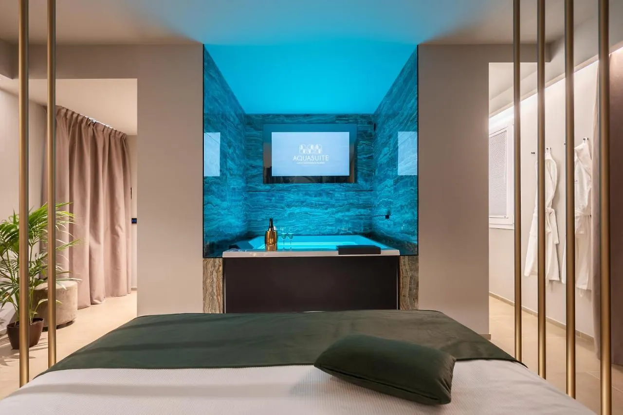 Frühstückspension Aquasuite - Luxury Experience & Spa Palermo