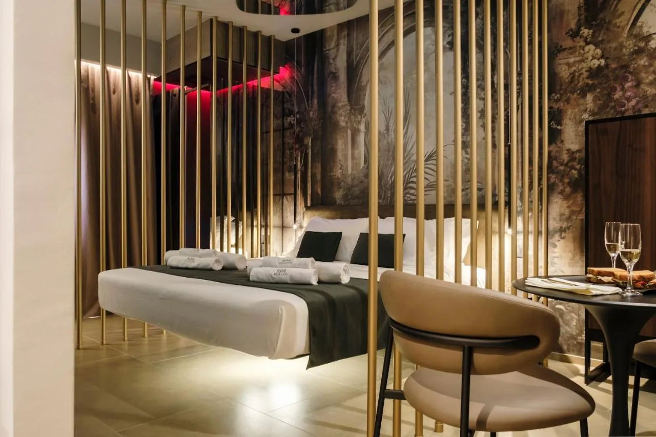 Aquasuite - Luxury Experience & Spa Palermo Frühstückspension