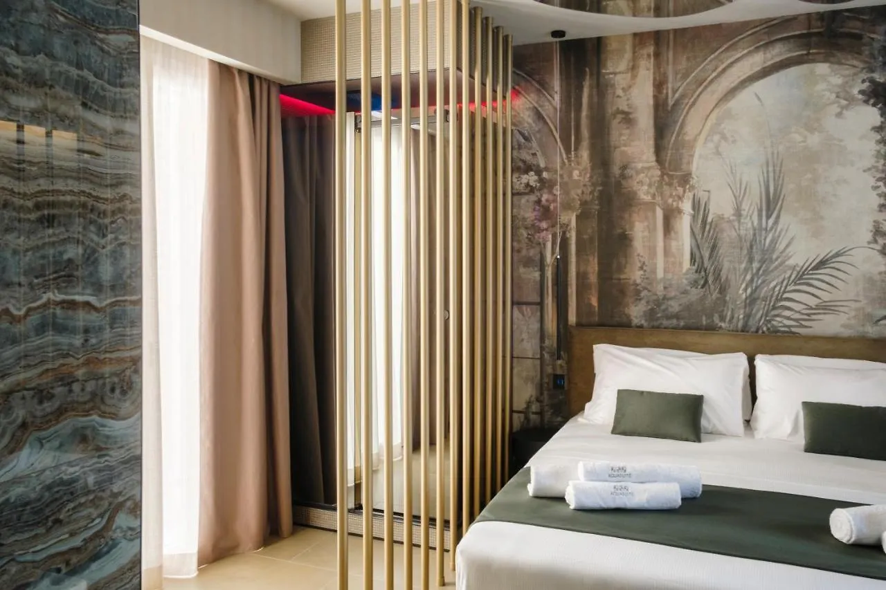 Frühstückspension Aquasuite - Luxury Experience & Spa Palermo